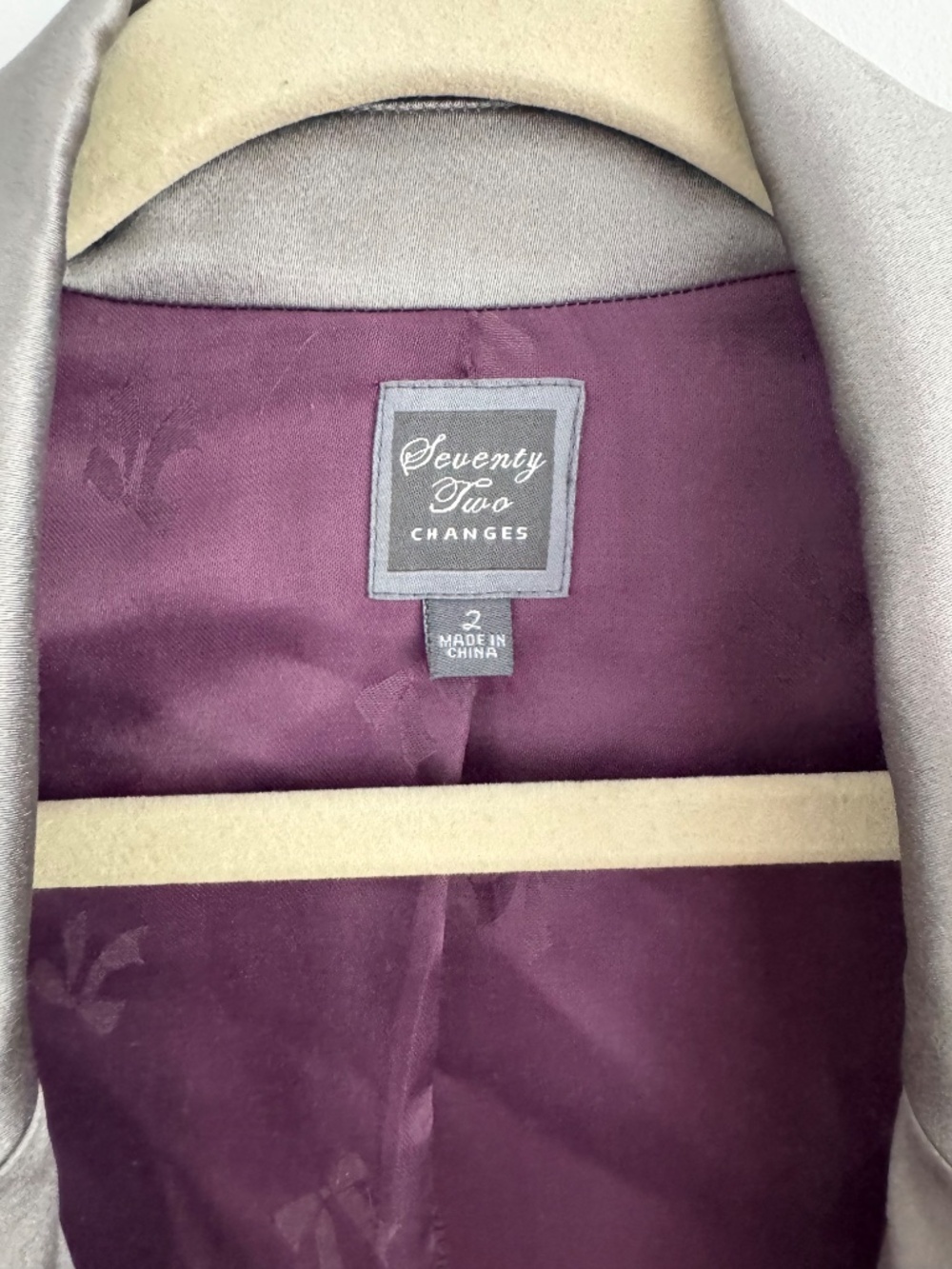 Gray Blazer - Picture 3 of 4